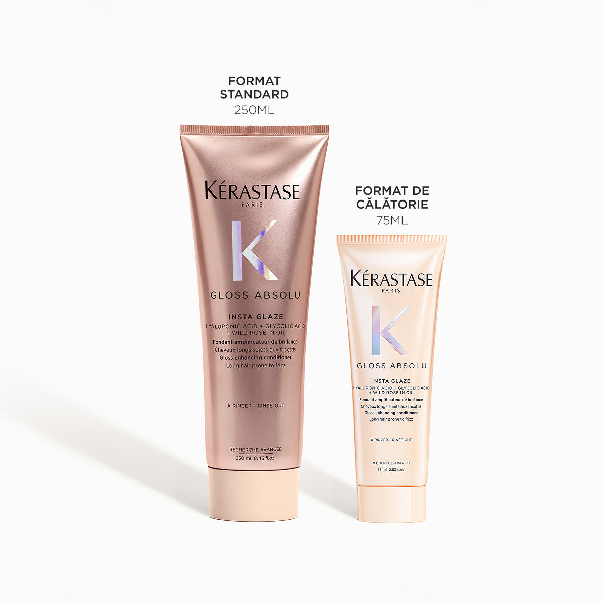 Kérastase Gloss Absolu Insta Glaze Balsam stralucire sublima pentru par lung, predispus la electrizare 75 ml
