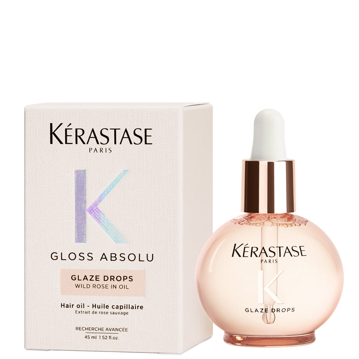 Kerastase Gloss Absolu Glaze Drops - Ulei Pentru Stralucire 45ml