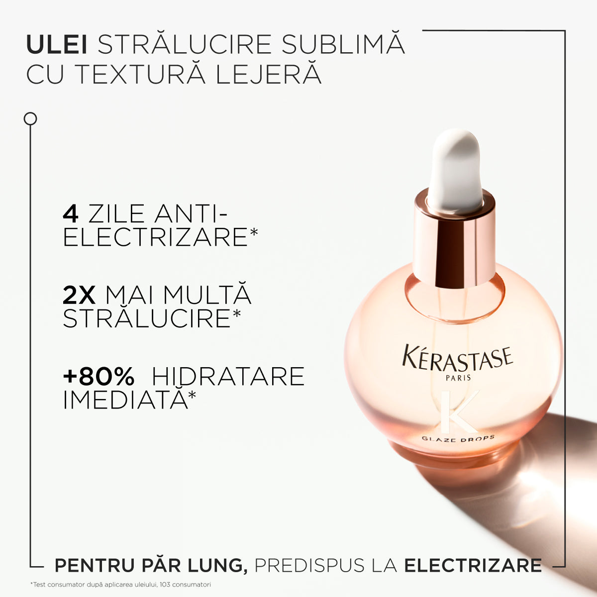 Kerastase Gloss Absolu Glaze Drops - Ulei Pentru Stralucire 45ml