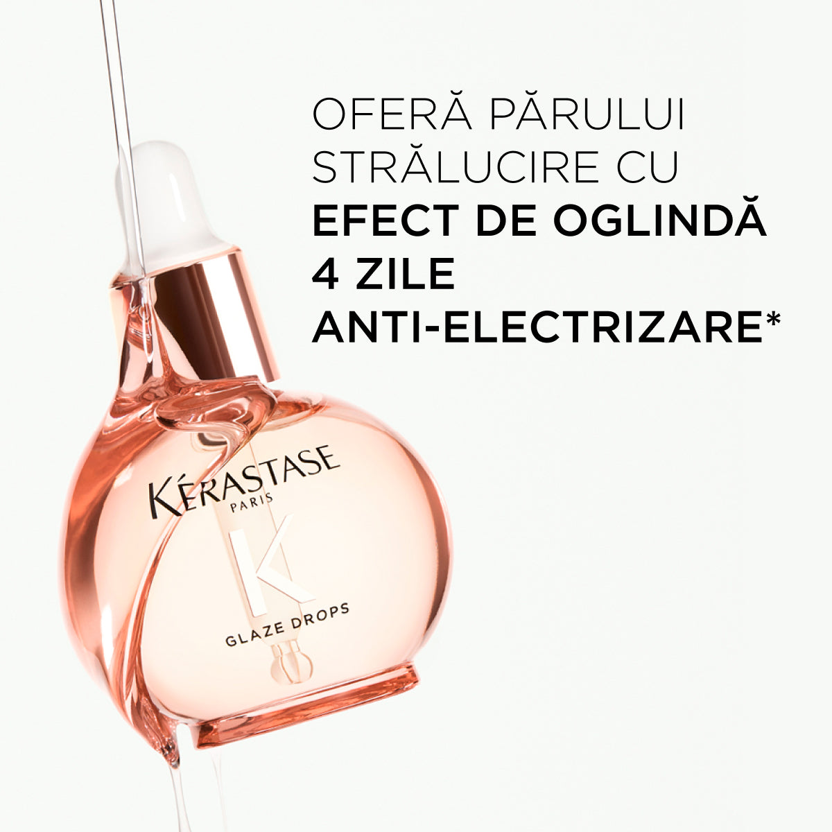 Kerastase Gloss Absolu Glaze Drops - Ulei Pentru Stralucire 45ml