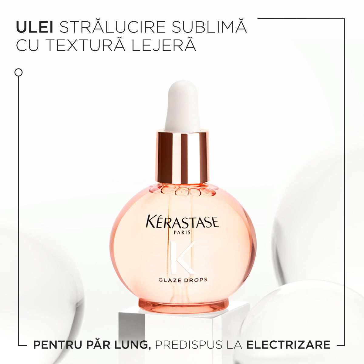 Kerastase Gloss Absolu Glaze Drops - Ulei Pentru Stralucire 45ml