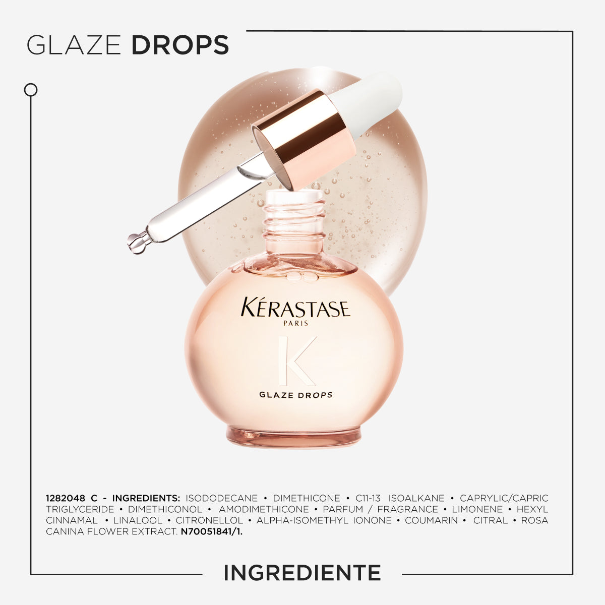 Kerastase Gloss Absolu Glaze Drops - Ulei Pentru Stralucire 45ml