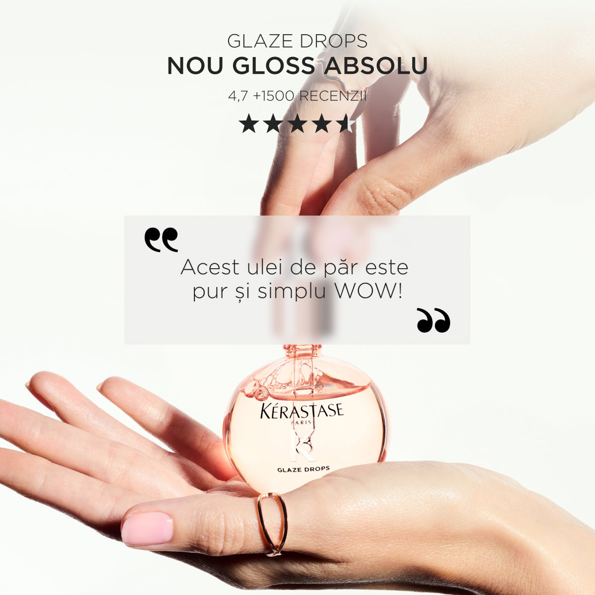 Kerastase Gloss Absolu Glaze Drops - Ulei Pentru Stralucire 45ml