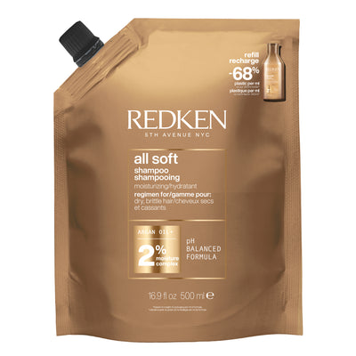 Șampon pentru păr uscat — Redken All Soft Shampoo 500ml