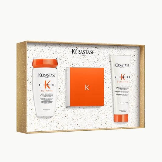 Set Kérastase Nutritive Masque Holidays 2025 - Ritual de ingrijire pentru hranirea parului uscat