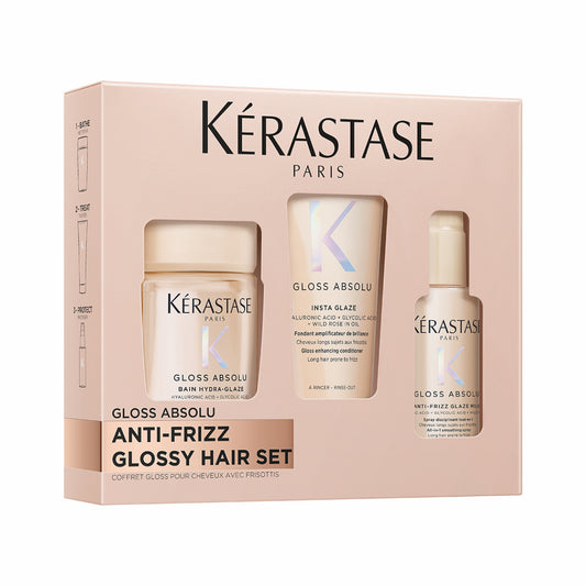 Set Kérastase Gloss Absolu Discovery 2025, travel sizes