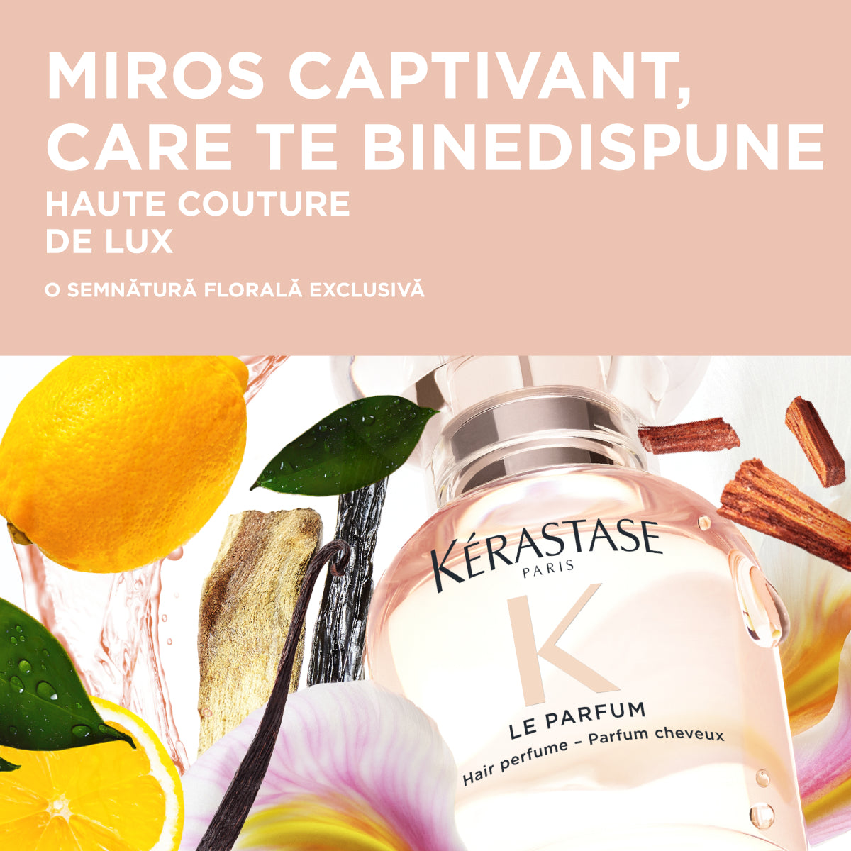 Parfum de păr pentru toate tipurile — Kérastase Gloss Absolu Le Parfum 30ml