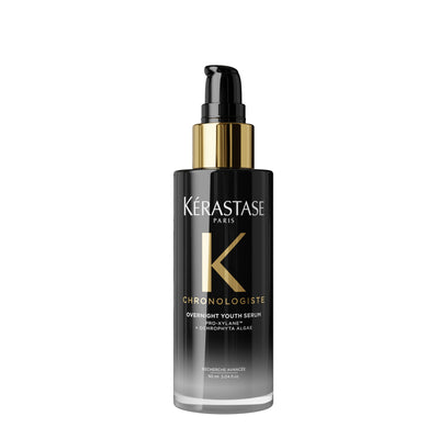 Ser de noapte anti-aging pentru păr matur — Kérastase Chronologiste Overnight Youth Serum 90ml