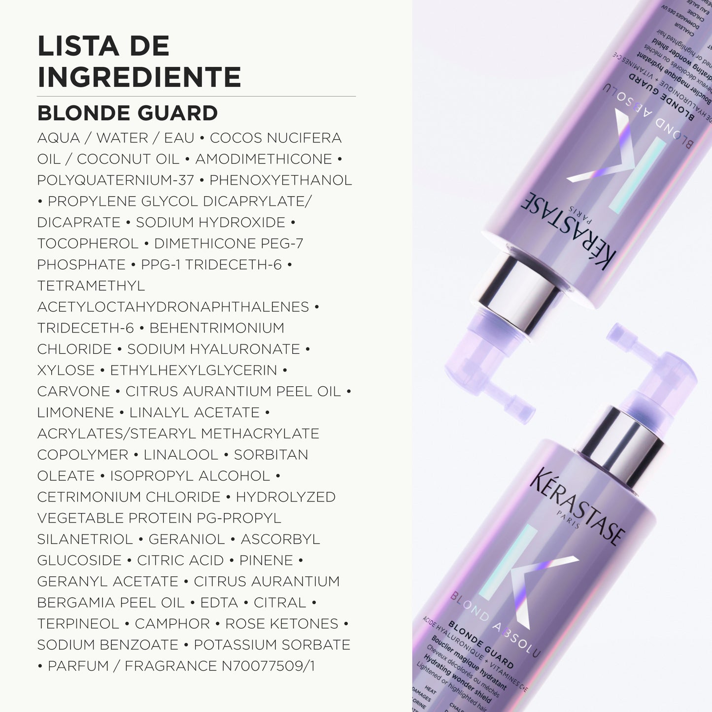 Kérastase Blond Guard – Leave-in Treatment for Blonde Hair, Hydration & Shine 190ml