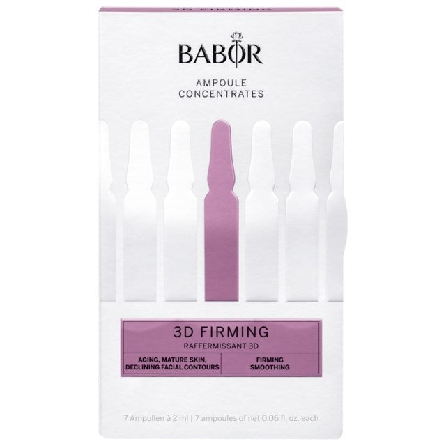 Fiole concentrate - Babor 3D Firming - Fermitate și tonifiere - 7x2ml