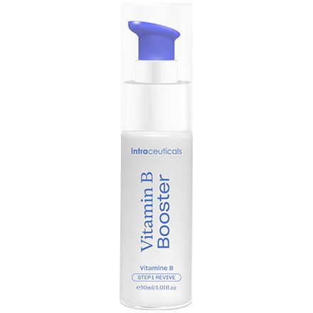 Ser de față Intraceuticals Booster cu B+3 - Hidratare, fortifiere și protecție pentru piele uscată și dezechilibrată - 30 ml