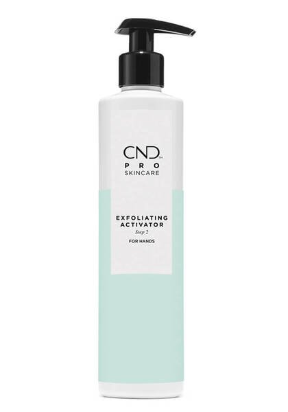 Activator exfoliant pentru îngrijirea pielii - CND Pro - Exfoliază delicat și reînnoiește pielea - 250 ml