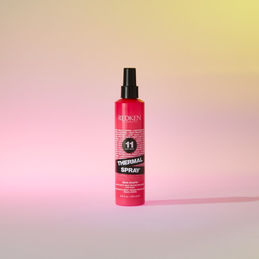 Spray de păr cu protecție termică - Redken Thermal spray 11 Low Hold - 250ml