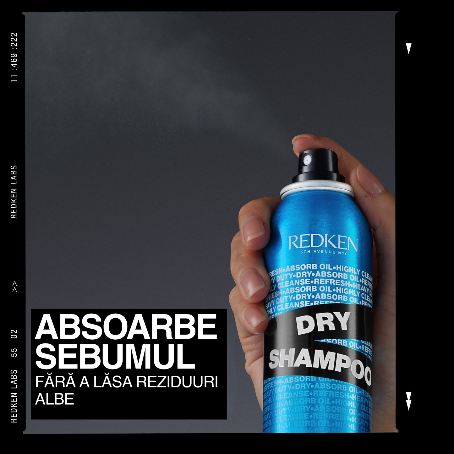 Șampon pentru reîmprospătare între spălări — Redken Styling Deep Clean Dry Shampoo 150ml