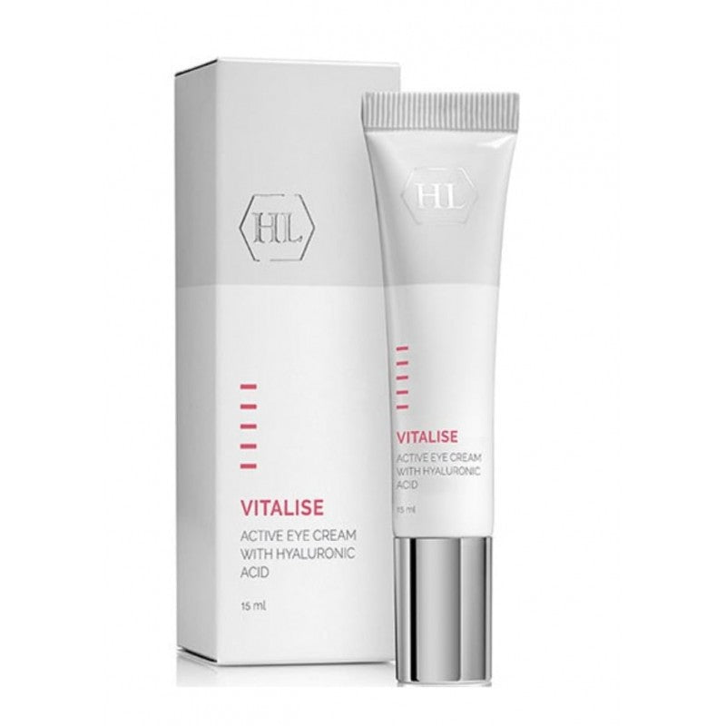 Cremă pentru conturul ochilor - Holy Land Always Active Perfect Time - Antirid și hidratare - 15ml