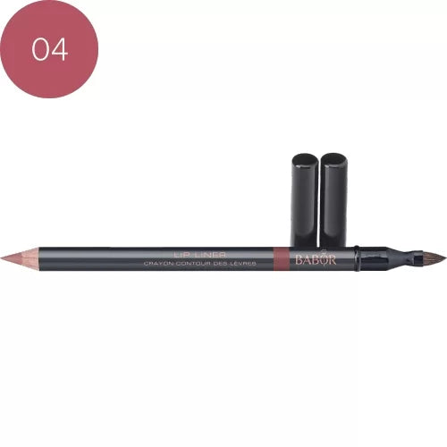 Creion de buze - Babor Lip Liner - Contur precis și nuanță 04 Nude Berry - Definire și rezistență de lungă durată