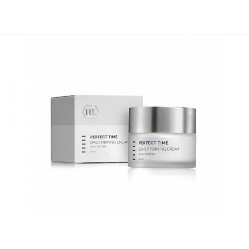 Cremă de zi - Holy Land Always Active Perfect Time - Fermitate și peptide anti-îmbătrânire - 50ml