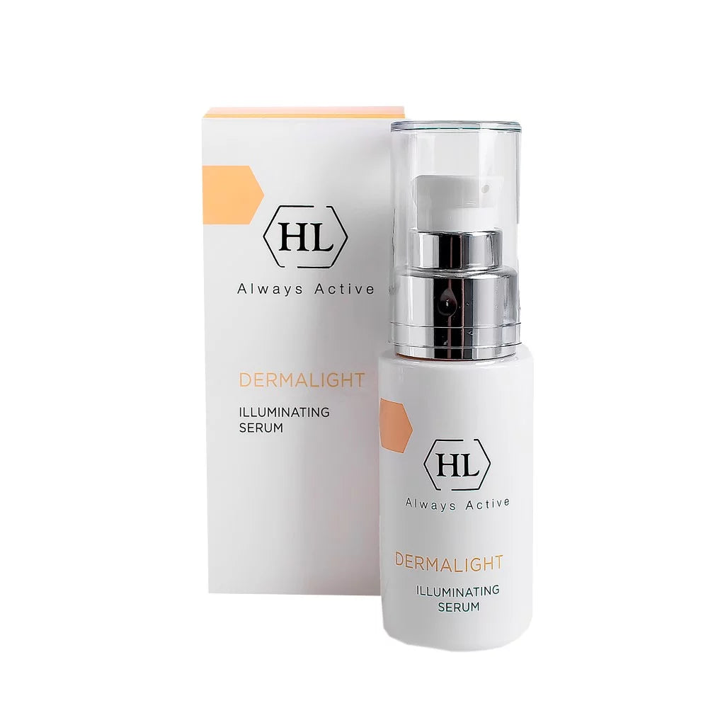 Serum iluminator pentru pete pigmentare - Holy Land Always Active Dermalight - Iluminare și reducere pete - 30ml
