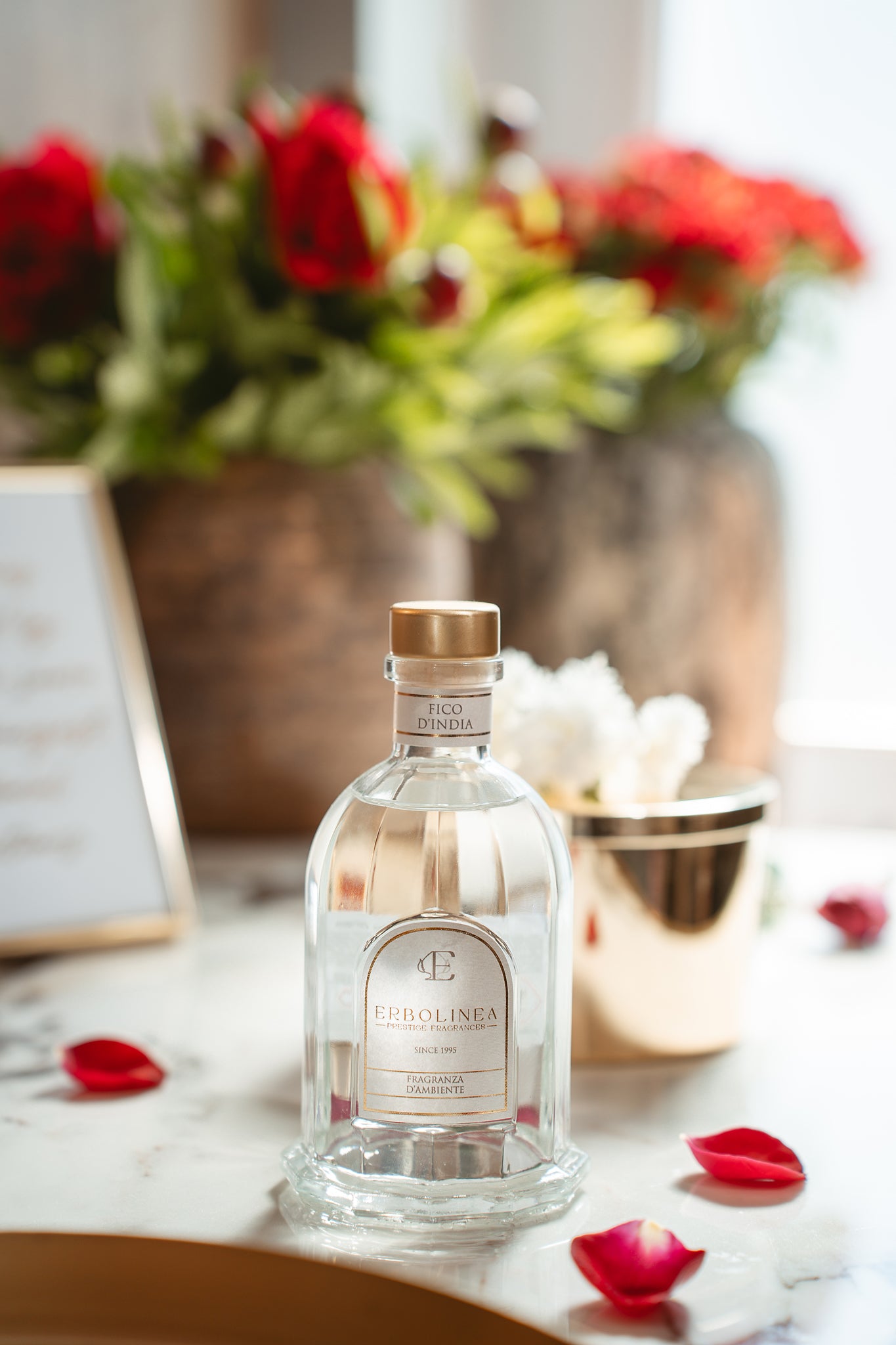 Parfum de ambient Excellence Fico D'India ERBOLINEA 250ml de la Toyashop