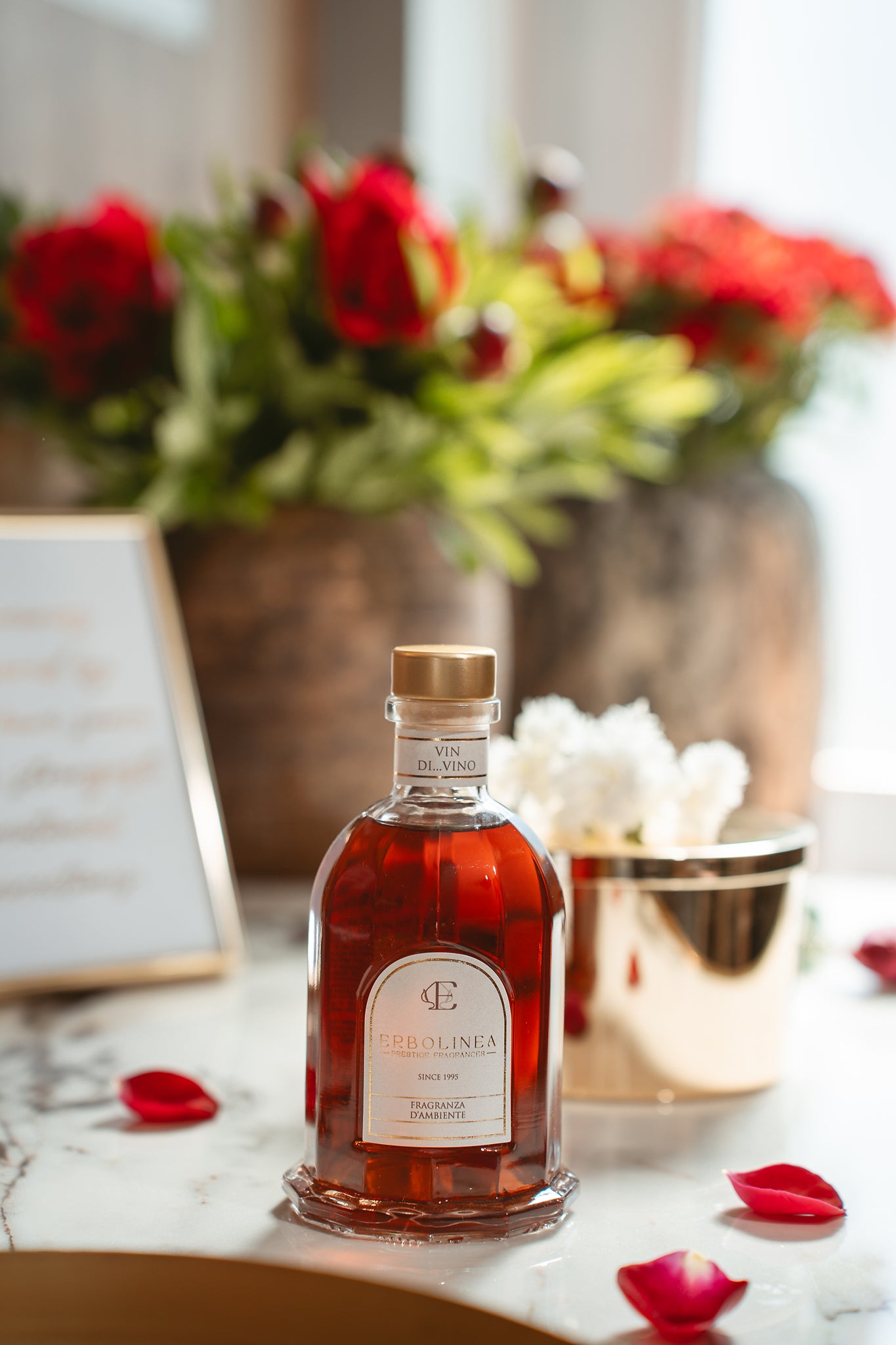 Parfum de ambient Erbolinea Excellence Vin di Vino (250 ml) de la ToyaShop