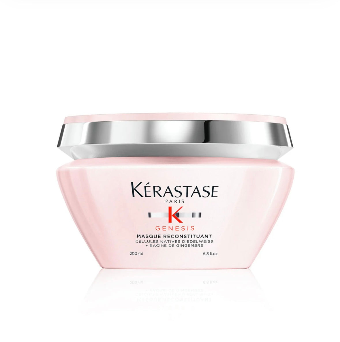 Mască fortifiantă pentru păr slăbit - Kérastase Genesis Masque Reconstituant - Reparare și fortifiere - 200ml