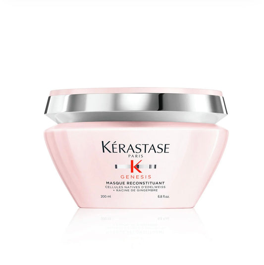 Mască fortifiantă pentru păr slăbit - Kérastase Genesis Masque Reconstituant - Reparare și fortifiere - 200ml