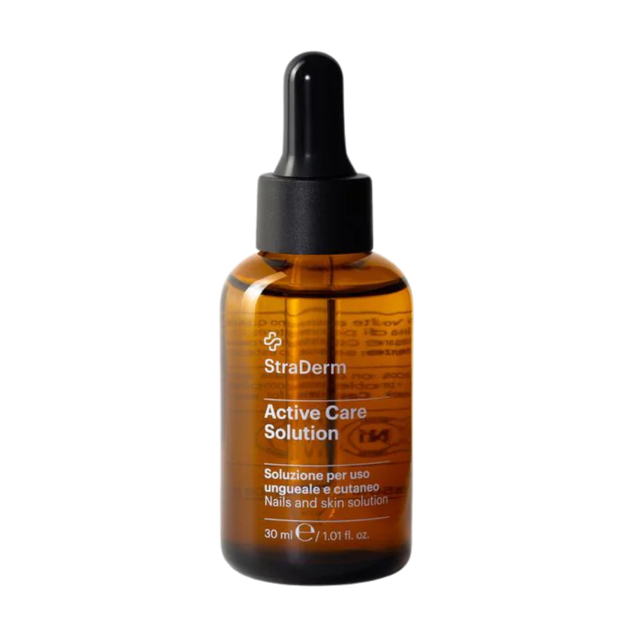 Tratament Pentru Unghii si Piele antimicotic, antibacterian, antiinflamator StraDerm Active Care Solution, 30ml