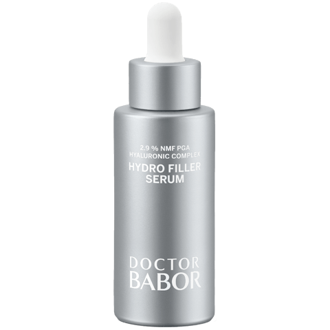Serum hidratant intensiv pentru volum și netezire - Doctor Babor - Hydration - Hydro Filler Serum - 24 de ore de hidratare intensă pentru un ten mai plin și neted - 30 ml
