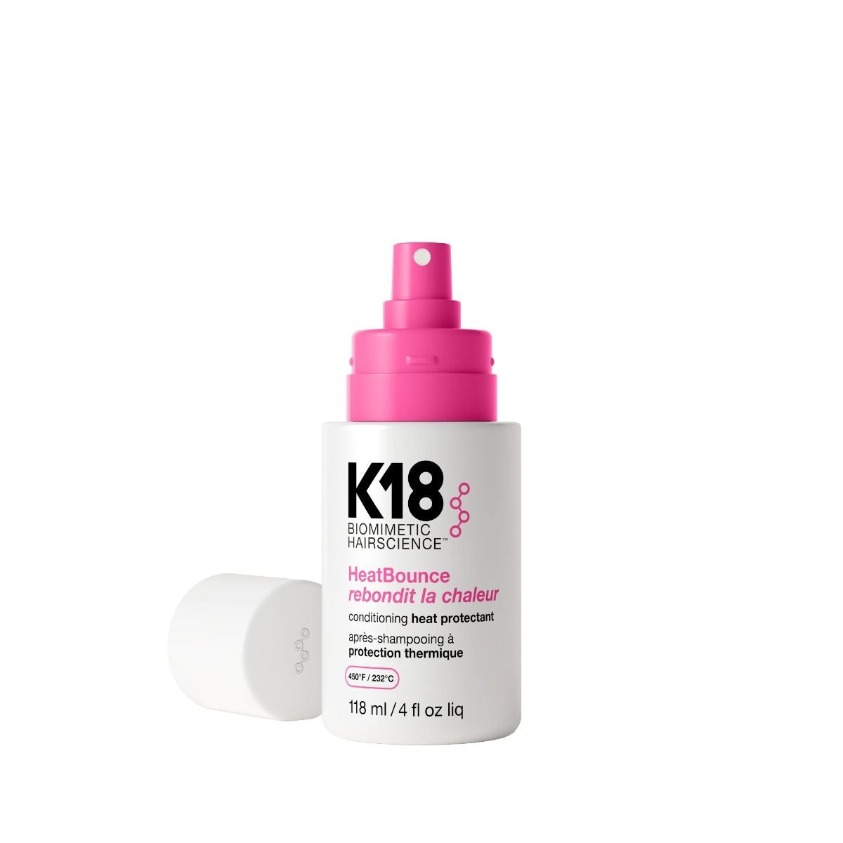 Spray leave-in cu protectie termica K18 HeatBounce 118ml