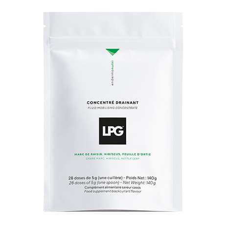 Concentrat pentru drenaj - LPG Concentre Drainant - Detoxifiere și drenaj limfatic - 140g