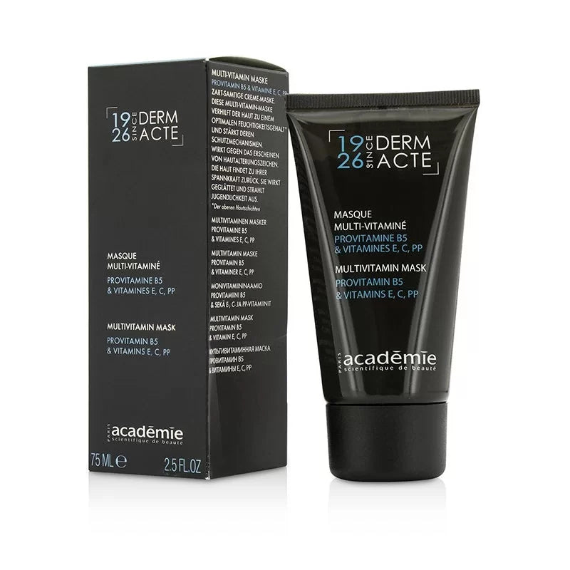 Masca de fata Academie Dermacte Masque Multi-Vitamine anti-imbatranire 50ml