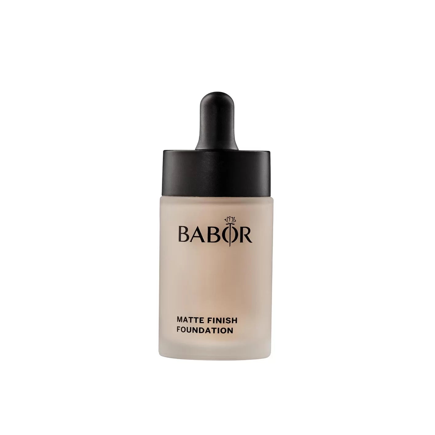 Fond de ten matifiant - Babor Skincare Make Up - Efect matifiant și acoperire uniformă - 01 Porcelain
