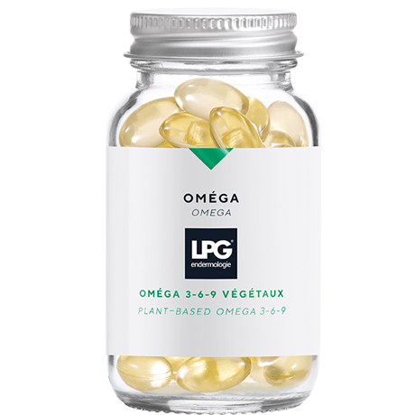 Supliment vegan LPG OMEGA 3-6-9 plant based