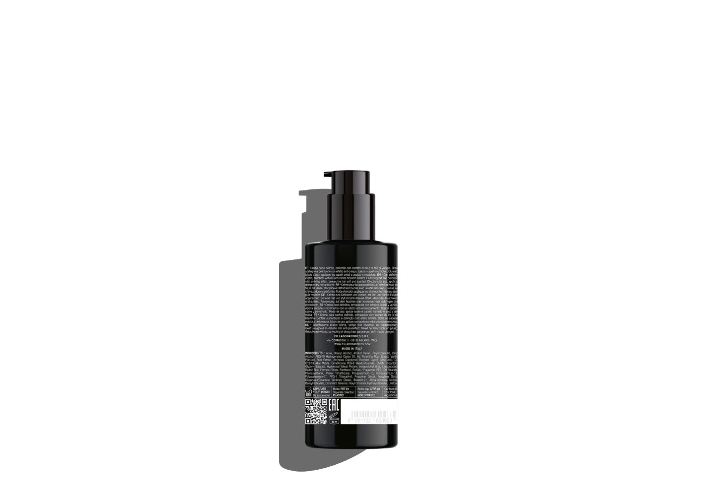 Cremă pentru definirea buclelor pH Laboratories STYLE & FINISH CREMA DEFINING CURL 200ML