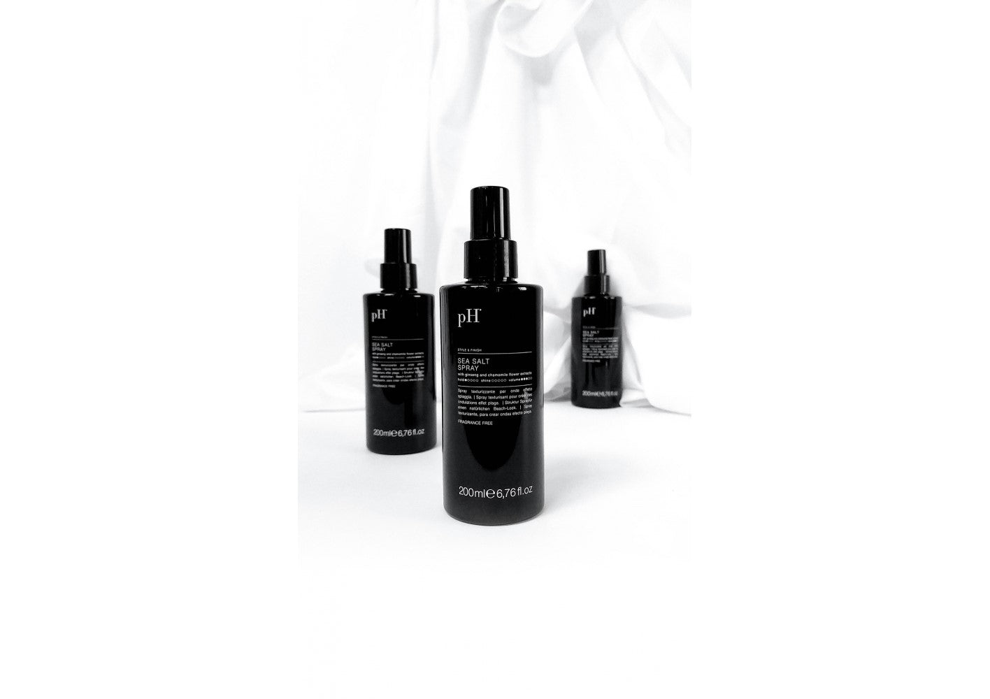 Spray texturant cu sare de mare pH Laboratories STYLE & FINISH SEA SALT SPRAY, 200 ML