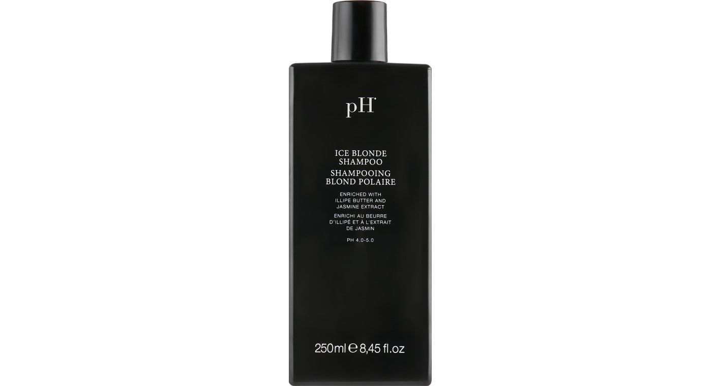 Sampon, Ice Blonde, păr blond platinat, pH Laboratories, 250 ml