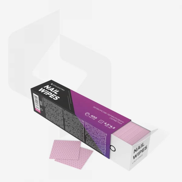 Staleks PRO Expert Perforated Nail Wipes lint-free WE-400