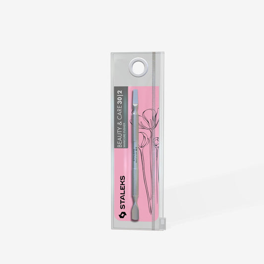 Staleks PRO Beauty & Care Pusher pentru cuticule PBC-30/2