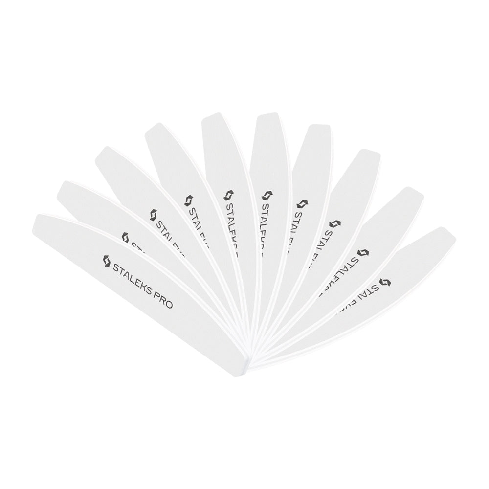 Staleks PRO Set buffere de unica folosinta NFB-41-100/180-10