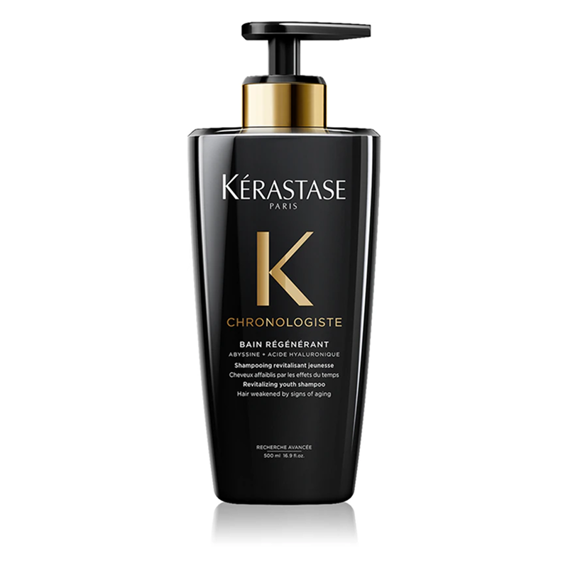 Kérastase Chronologiste Bain Régénérant - Regenerating shampoo for damaged hair 500 ml