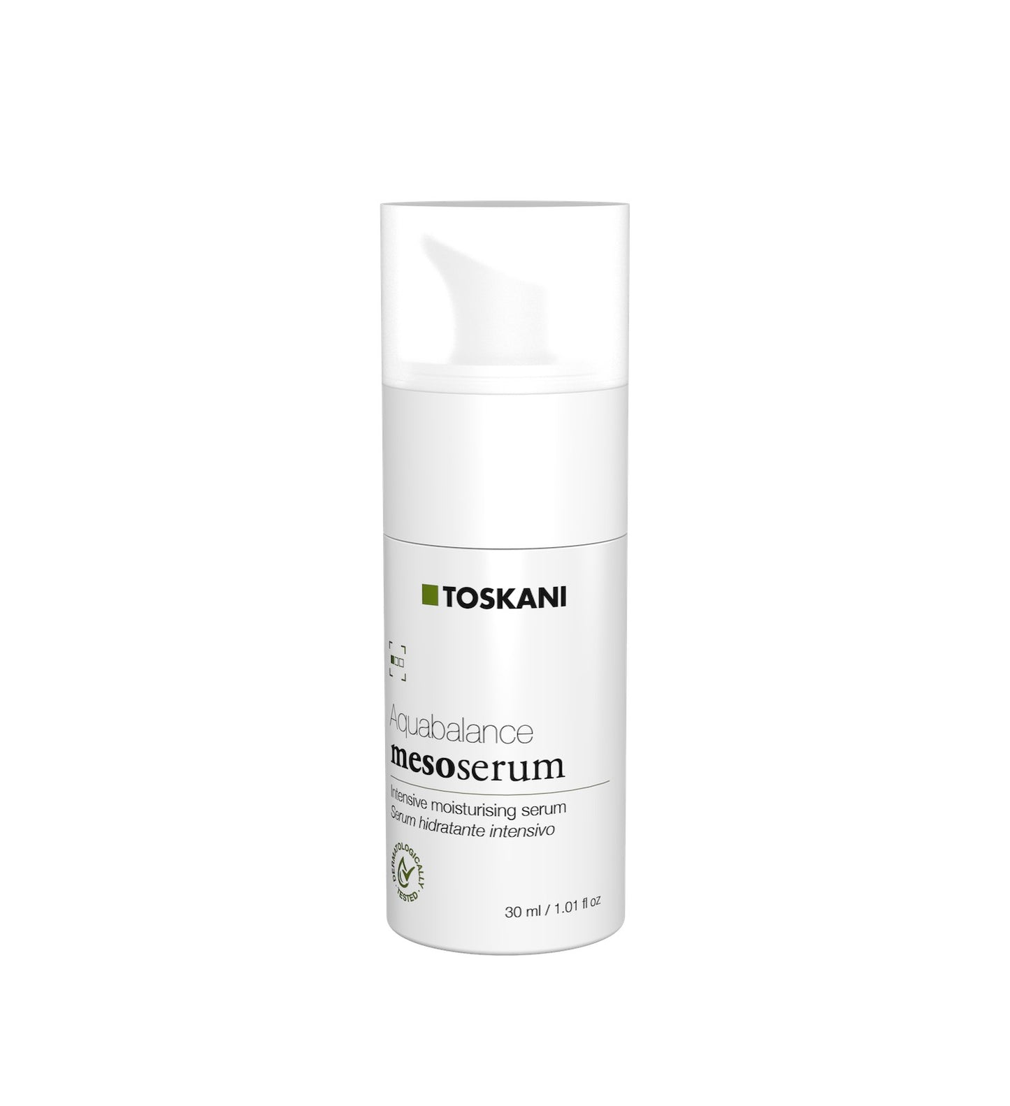 Ser hidratant de fata Toskani Aquabalance mesoserum 30ml