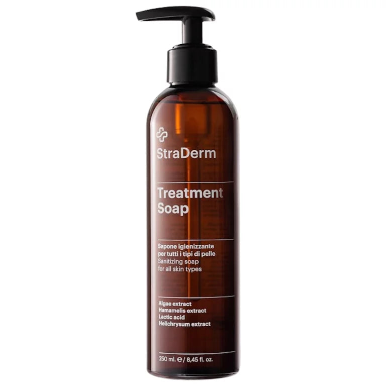 Săpun lichid antibacterian StraDerm Treatment Soap - 250 ml