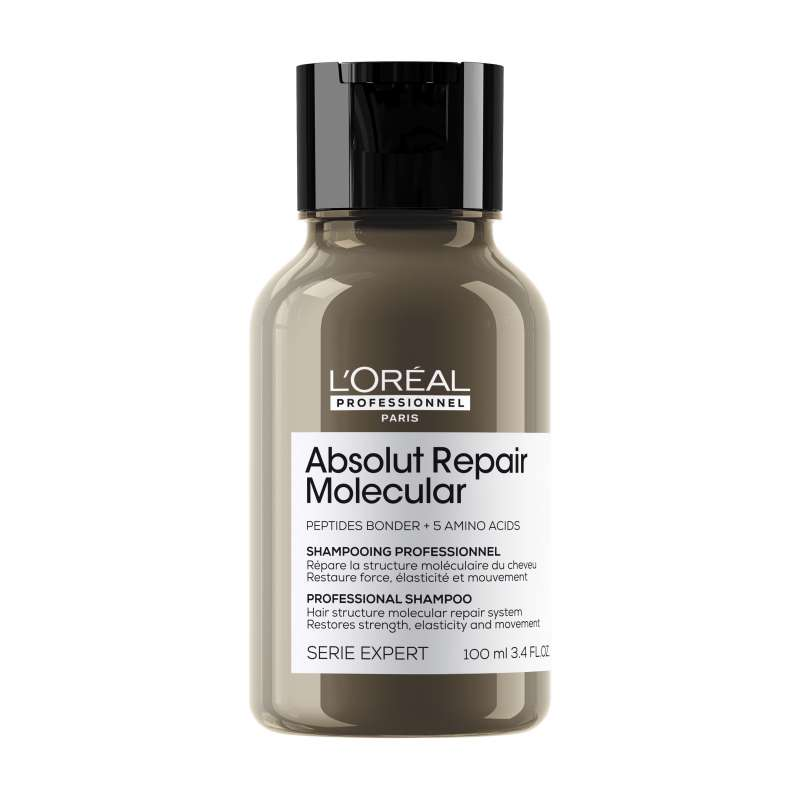 Șampon L’Oreal Professionnel Serie Expert Absolut Repair Molecular pentru Păr Deteriorat - 100 ml