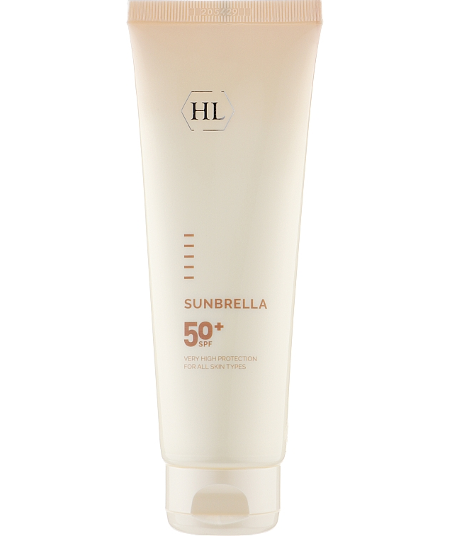 Cremă de soare - Holy Land Sunbrella - Protecție solară SPF 50+ pentru toate tipurile de piele