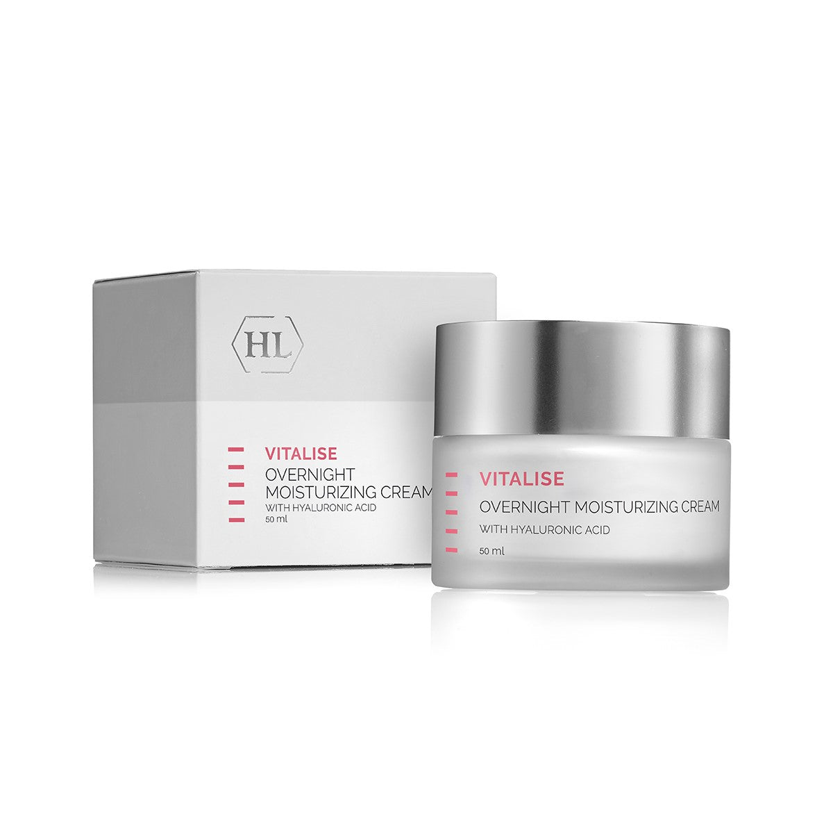 Cremă de noapte - Holy Land Always Active Vitalise Overnight Moisturizing - Hidratare nocturnă și regenerare - 50ml