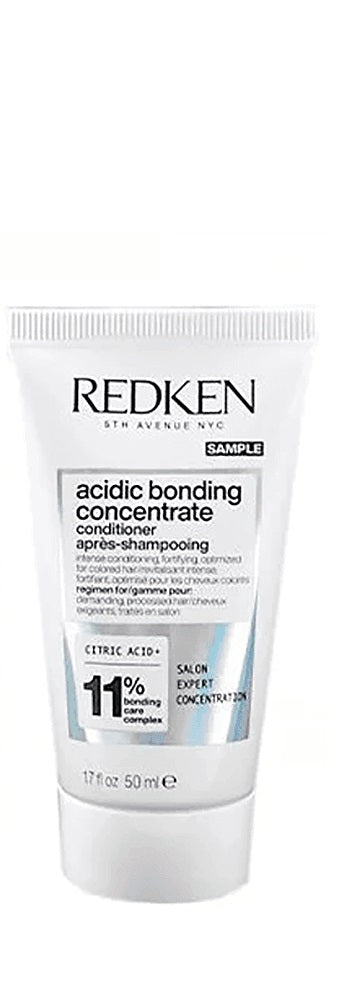 Redken Acidic Bonding Concentrate - ABC Balsam Intens Revitalizant pentru Par Colorat 50ml travel size