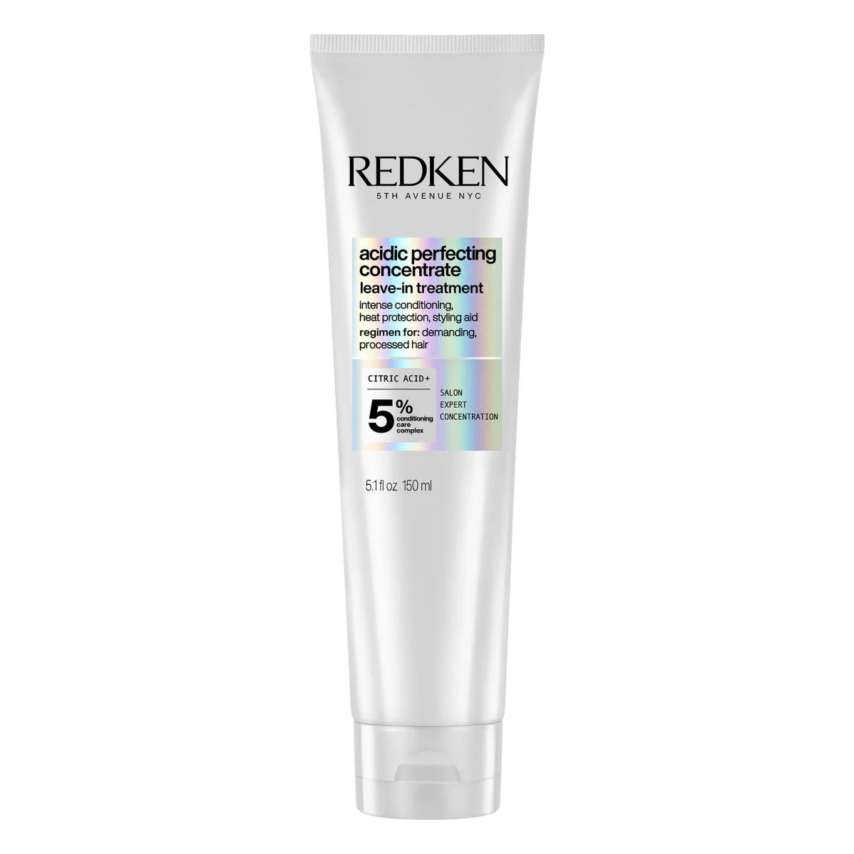 Tratament leave-in intens hranitor - Redken Acidic Perfecting Concentrate - Reparație pentru păr deteriorat - 150ml