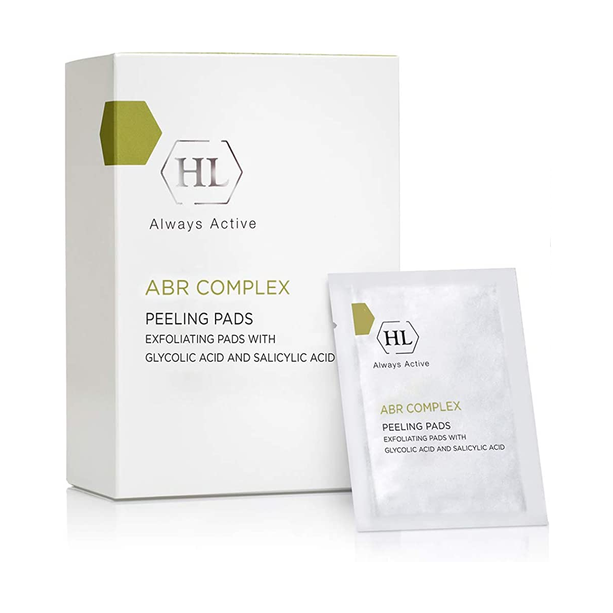 Pad-uri pentru peeling - Holy Land Always Active ABR Complex - Exfoliere și regenerare rapidă