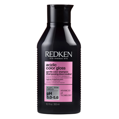 Shampoo for colored hair - Redken Acidic Color Gloss - Vitamin E and Arginine - 300ml
