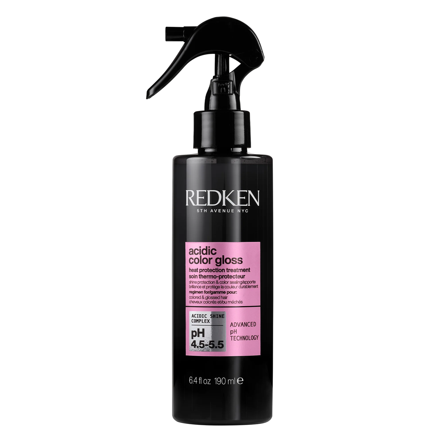 Leave-in pentru păr vopsit - Redken Acidic Color Gloss - Vitamina E și arginină - 190ml